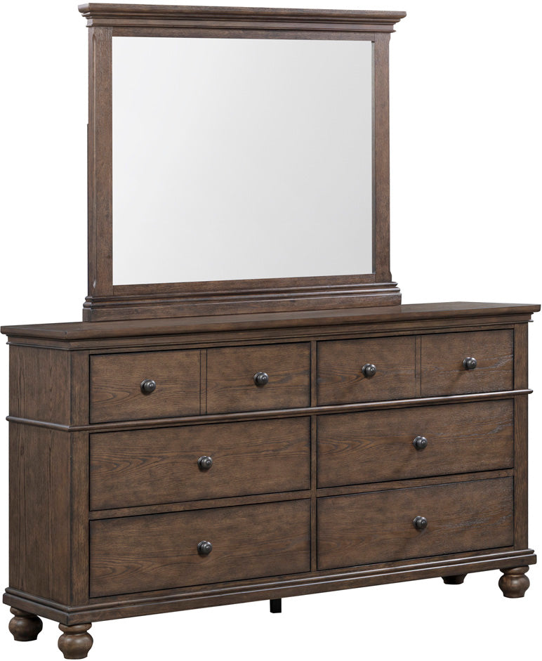 Oxford 6 Drawer Dresser - Chapin Furniture