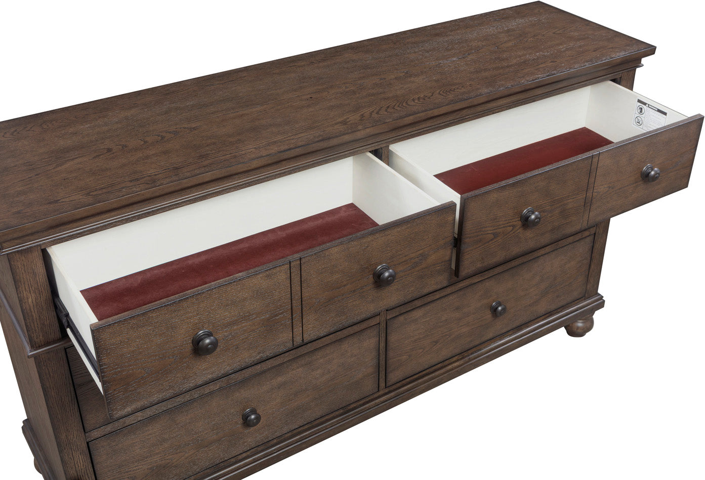 Oxford 6 Drawer Dresser - Chapin Furniture