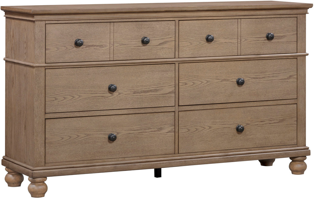 Oxford 6 Drawer Dresser - Chapin Furniture