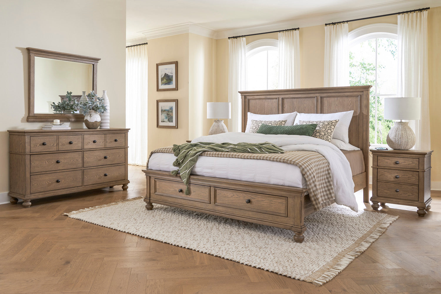 Oxford 6 Drawer Dresser - Chapin Furniture