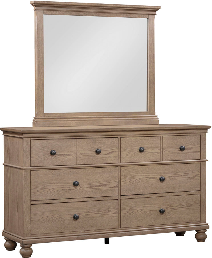 Oxford 6 Drawer Dresser - Chapin Furniture