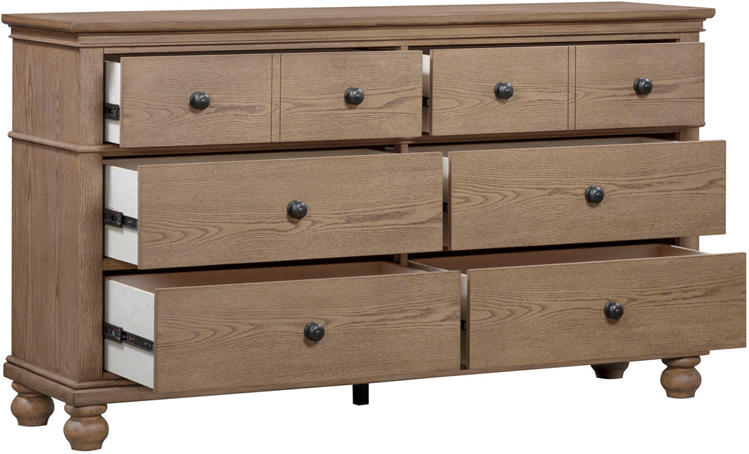 Oxford 6 Drawer Dresser - Chapin Furniture