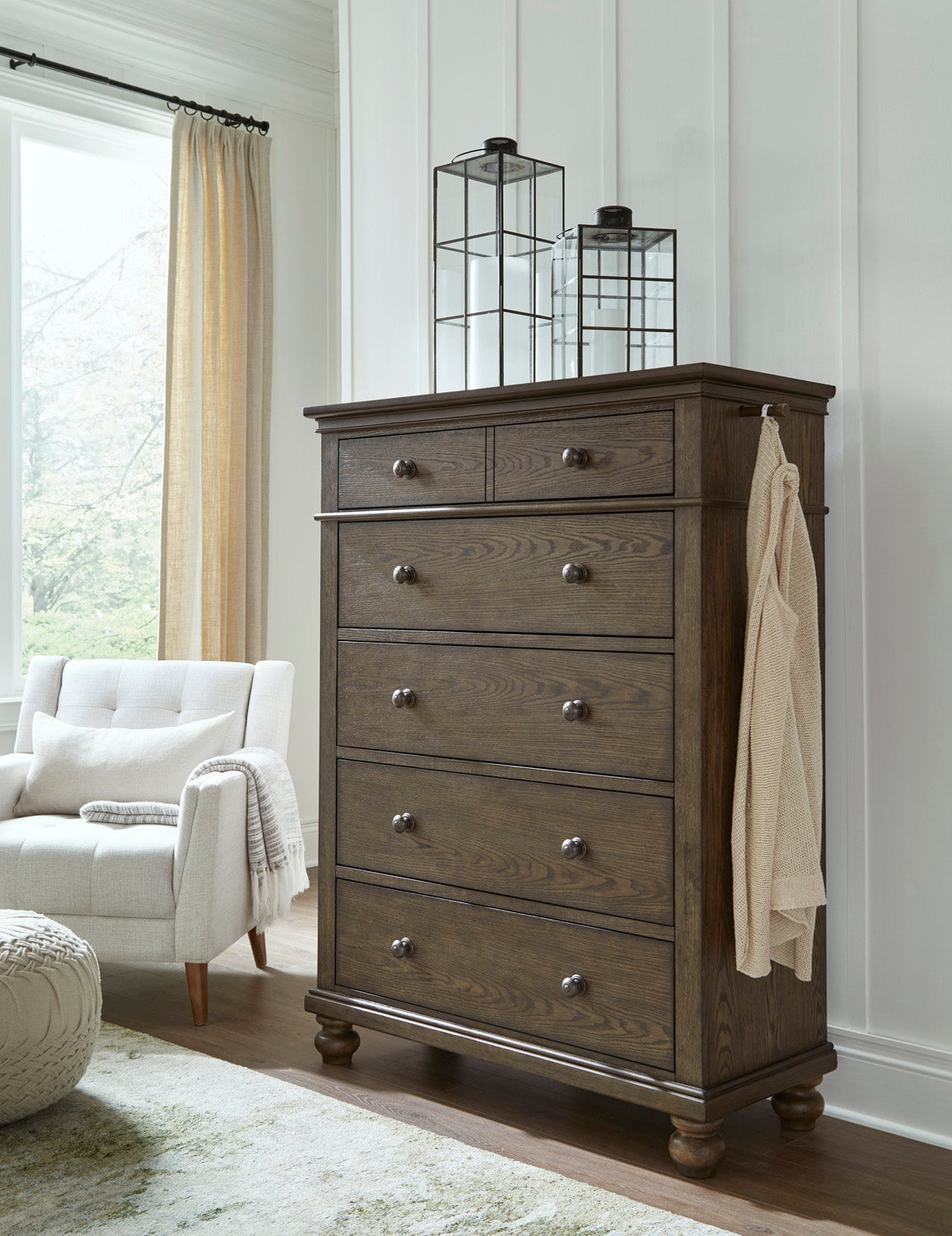 Oxford 5 Drawer Chest - Chapin Furniture