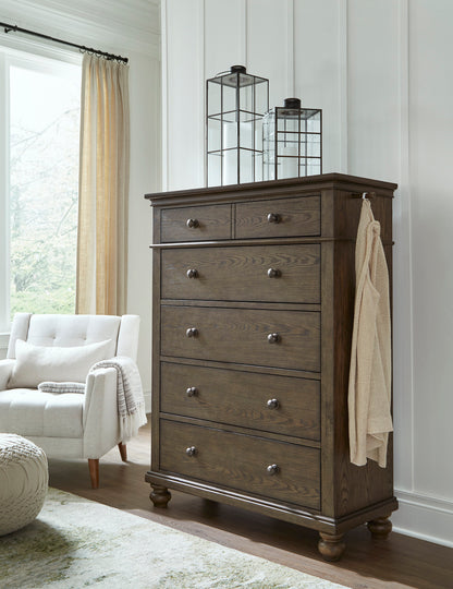 Oxford 5 Drawer Chest - Chapin Furniture