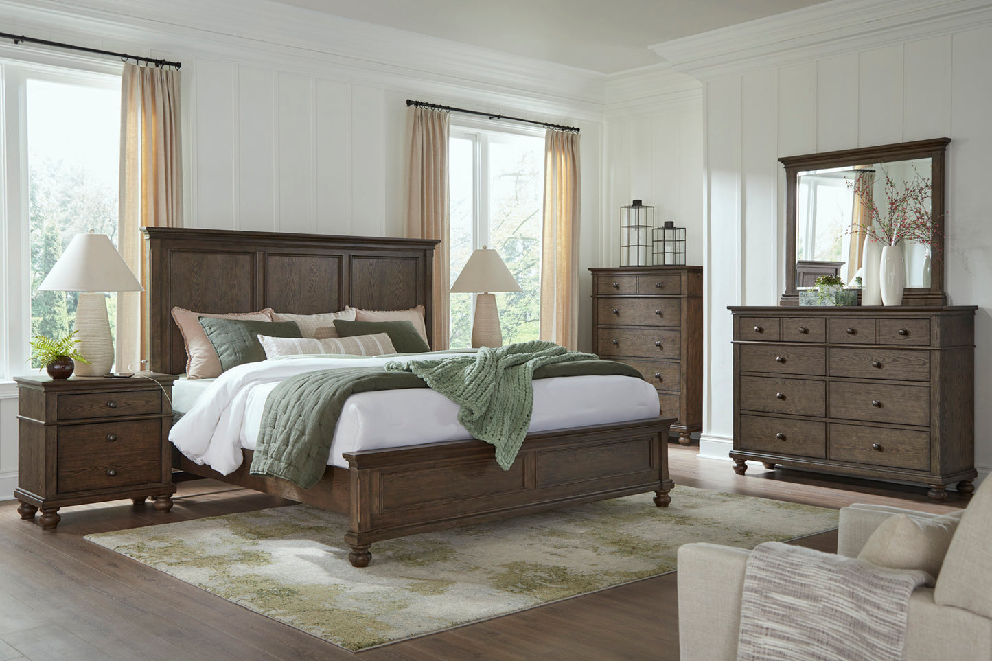 Oxford 5 Drawer Chest - Chapin Furniture