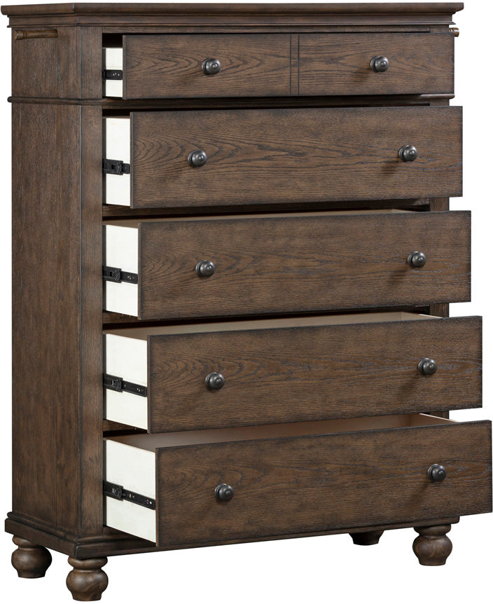 Oxford 5 Drawer Chest - Chapin Furniture