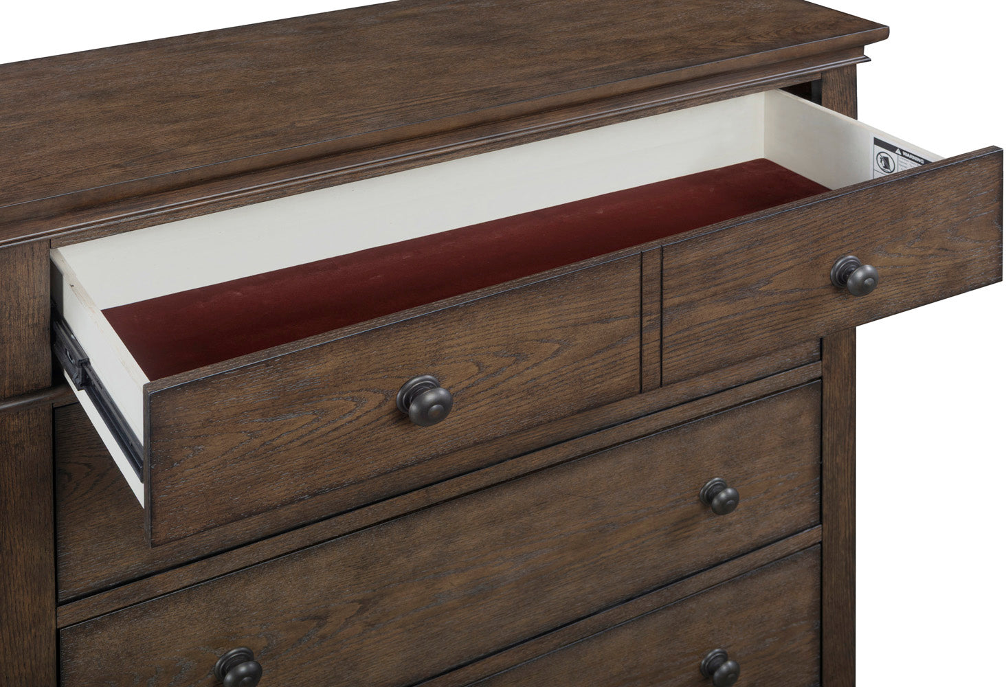 Oxford 5 Drawer Chest - Chapin Furniture