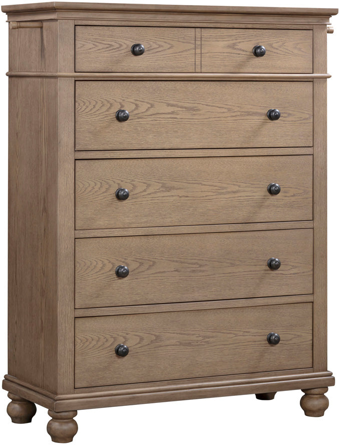 Oxford 5 Drawer Chest - Chapin Furniture