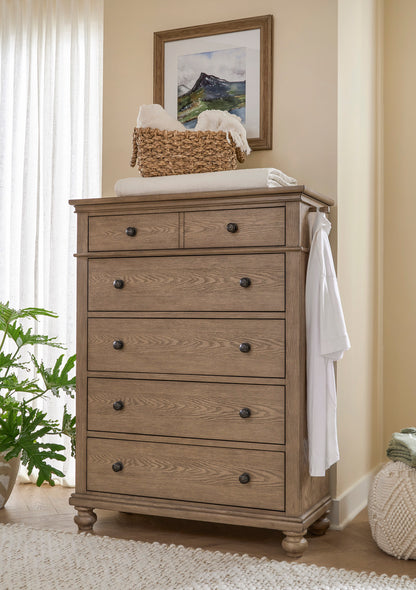 Oxford 5 Drawer Chest - Chapin Furniture