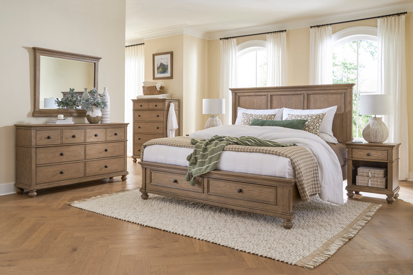 Oxford 5 Drawer Chest - Chapin Furniture