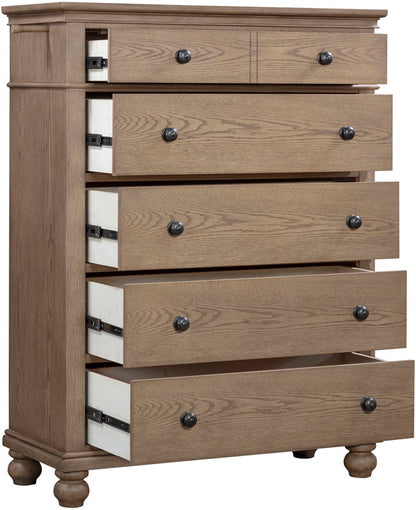 Oxford 5 Drawer Chest - Chapin Furniture