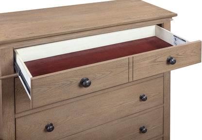 Oxford 5 Drawer Chest - Chapin Furniture