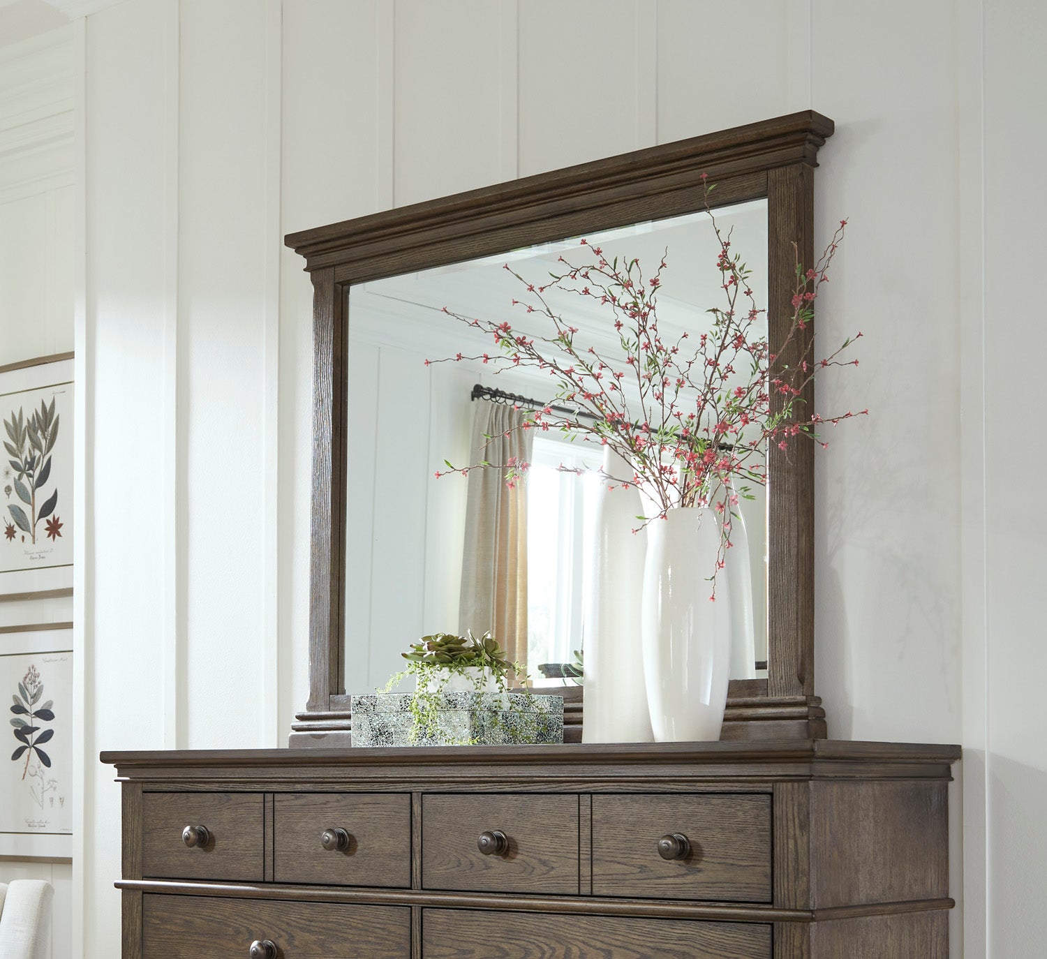 Oxford Landscape Mirror - Chapin Furniture