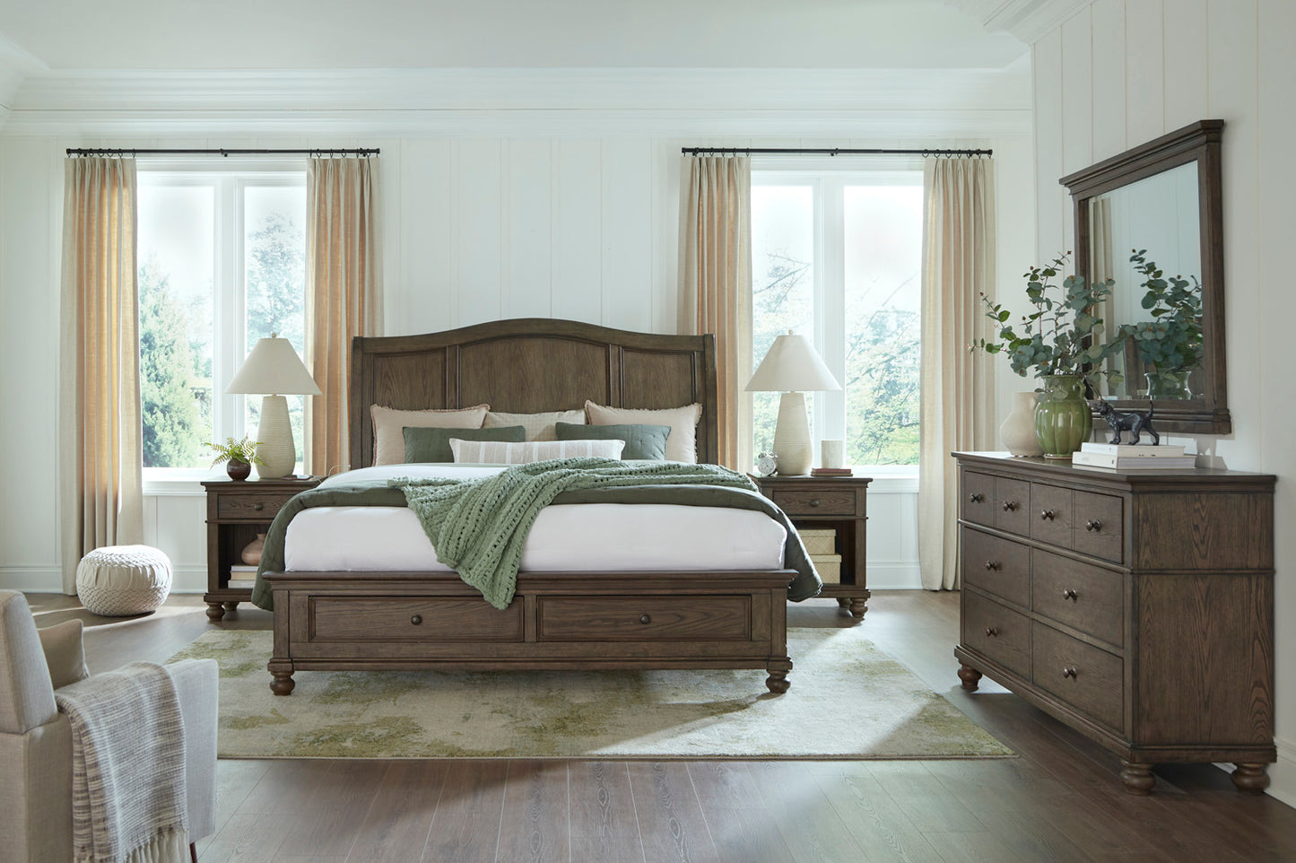 Oxford Landscape Mirror - Chapin Furniture