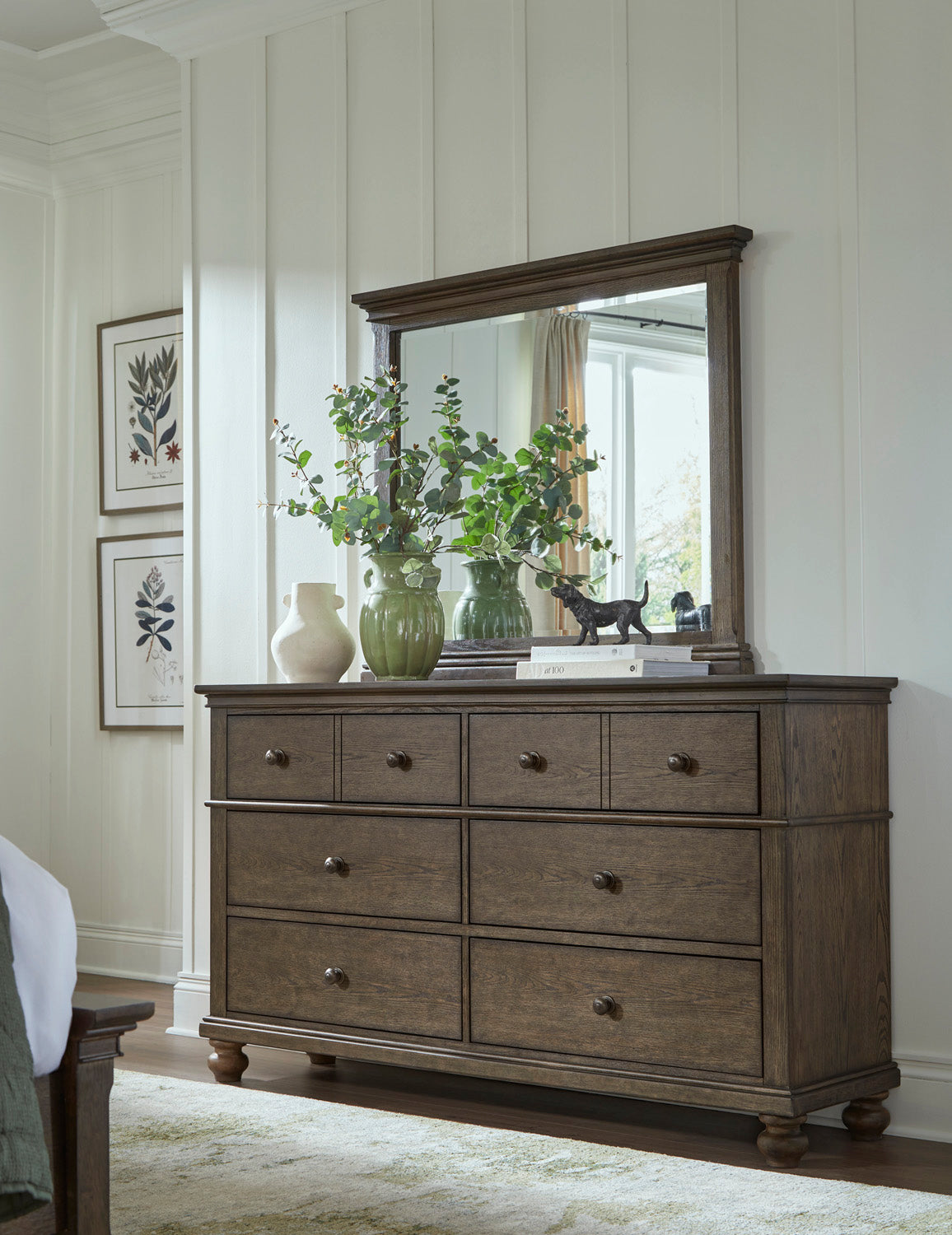Oxford Landscape Mirror - Chapin Furniture