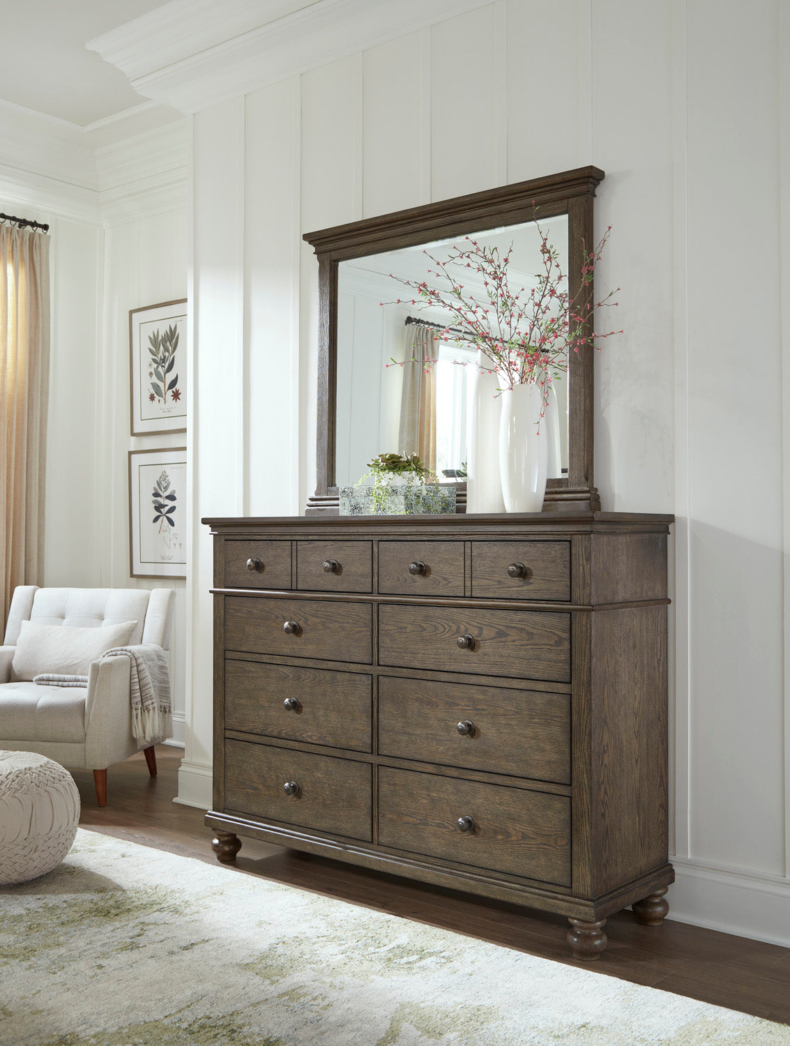 Oxford Landscape Mirror - Chapin Furniture
