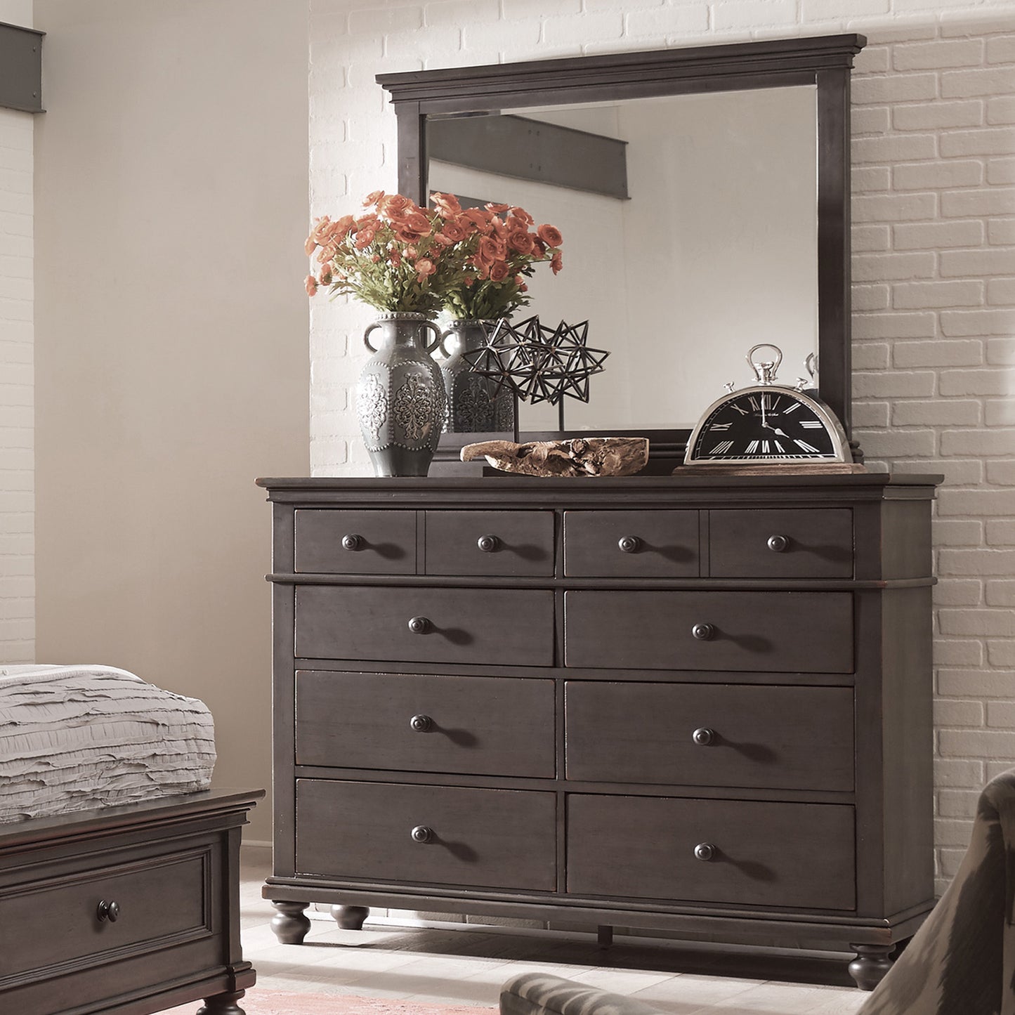 Oxford Landscape Mirror - Chapin Furniture