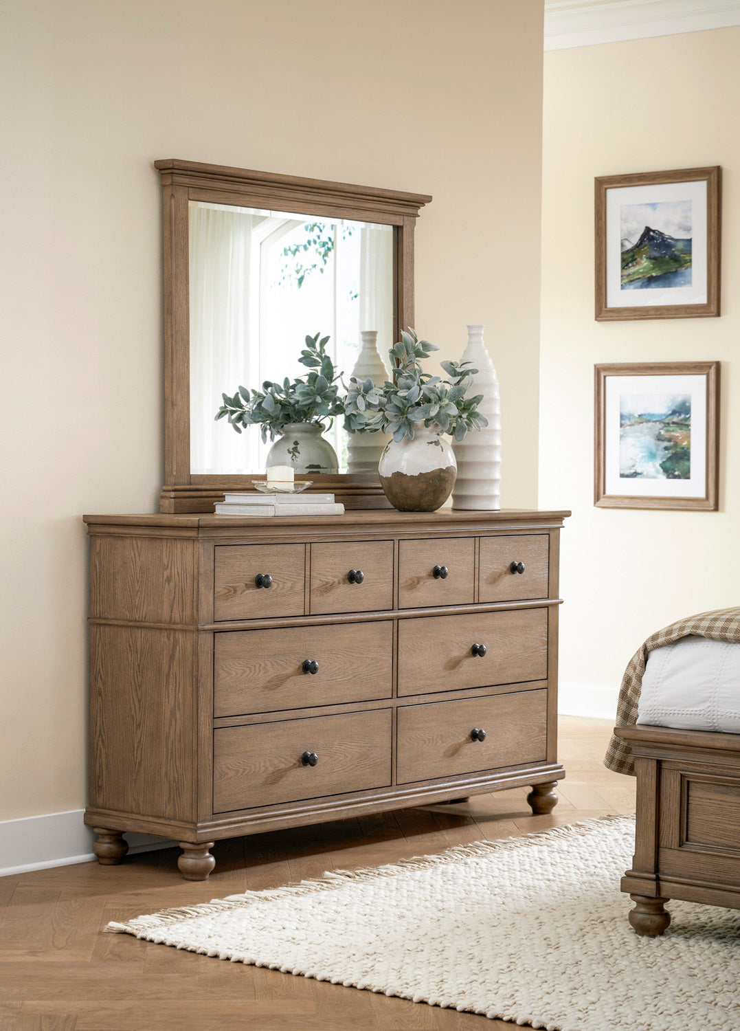 Oxford Landscape Mirror - Chapin Furniture