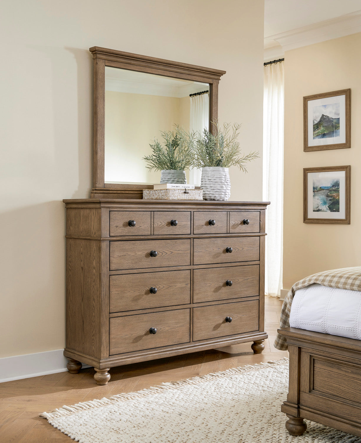 Oxford Landscape Mirror - Chapin Furniture
