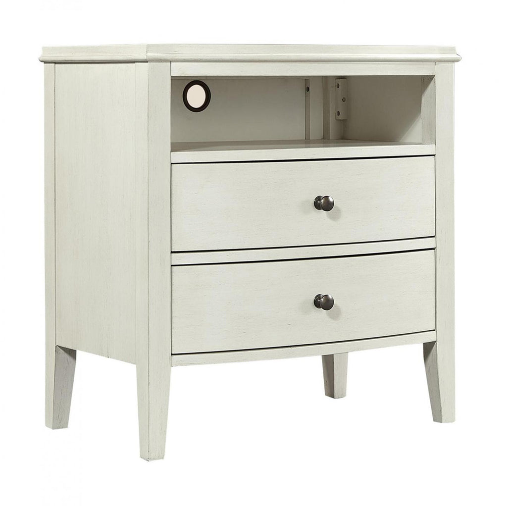 Charlotte Two Drawer Nightstand - Chapin Furniture