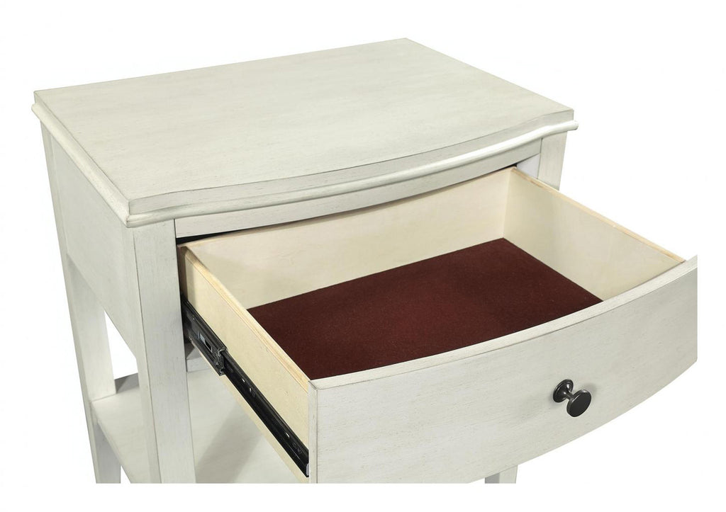 Charlotte One Drawer Nightstand - Chapin Furniture