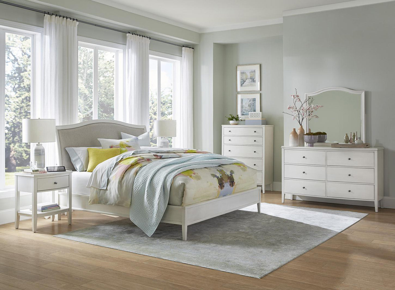 Aspen Furniture Charlotte Chest - Thumbnail 5