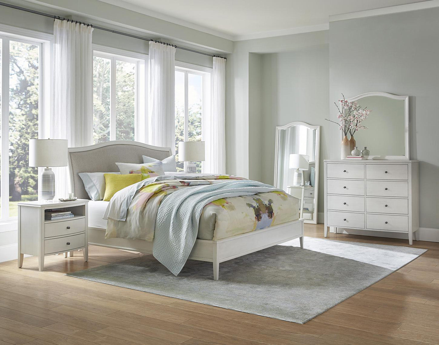 ASPEN FURNITURE Charlotte Mirror - Thumbnail 5