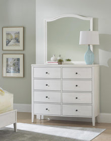 Charlotte Landscape Mirror - Chapin Furniture