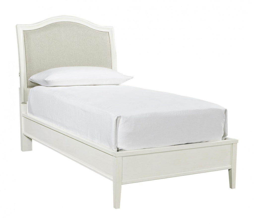 Charlotte Upholstered Twin Bed - Chapin Furniture