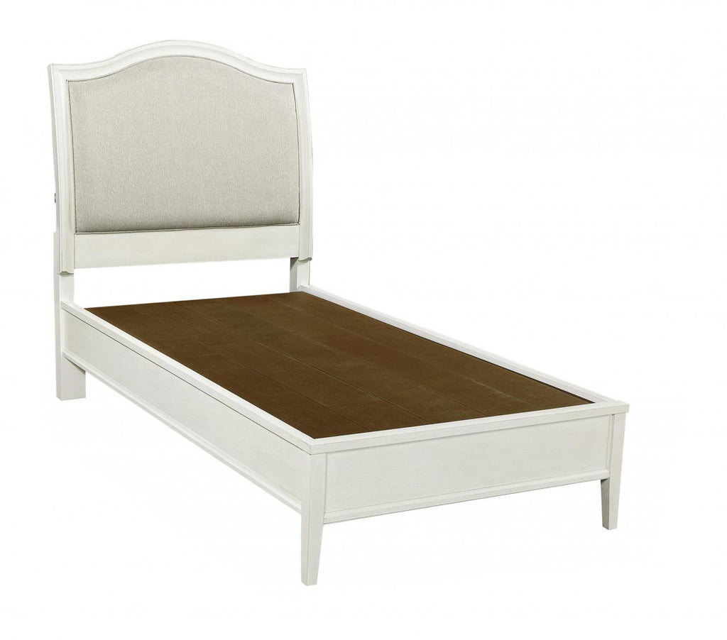 Charlotte Upholstered Twin Bed - Chapin Furniture