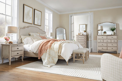Provence Upholstered Bed - Chapin Furniture