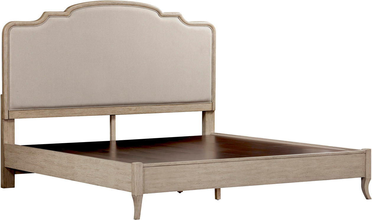 Provence Upholstered Bed - Chapin Furniture