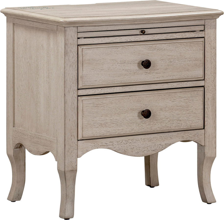 Provence Two Drawer Nightstand - Chapin Furniture