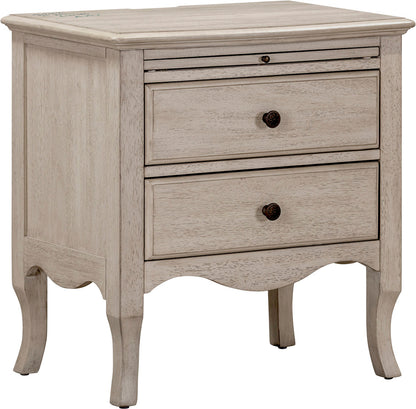 Provence Two Drawer Nightstand - Chapin Furniture