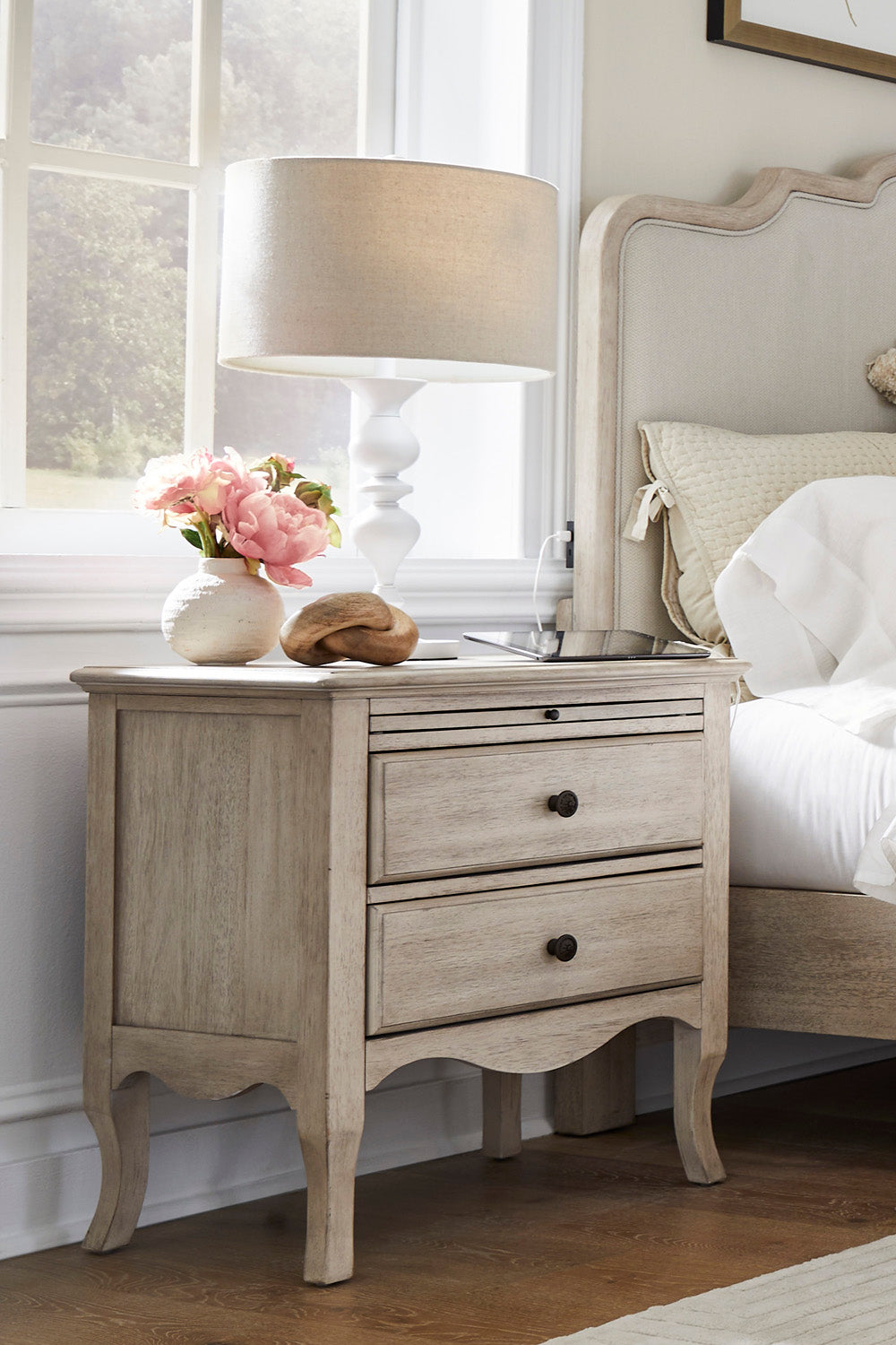 Provence Two Drawer Nightstand - Chapin Furniture