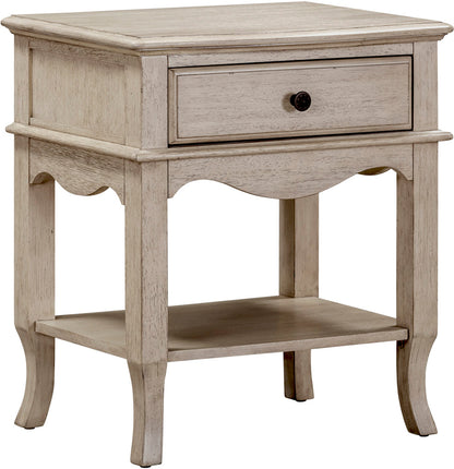Provence One Drawer Nightstand - Chapin Furniture