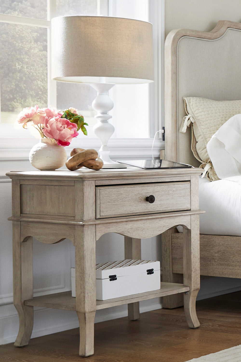 ASPEN FURNITURE Provence Nightstand - Thumbnail 4