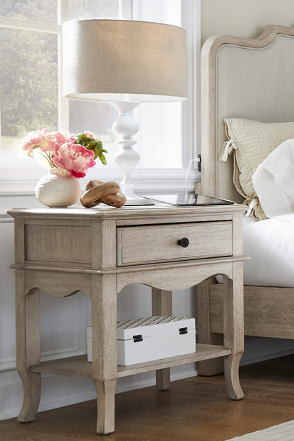 Provence One Drawer Nightstand - Chapin Furniture