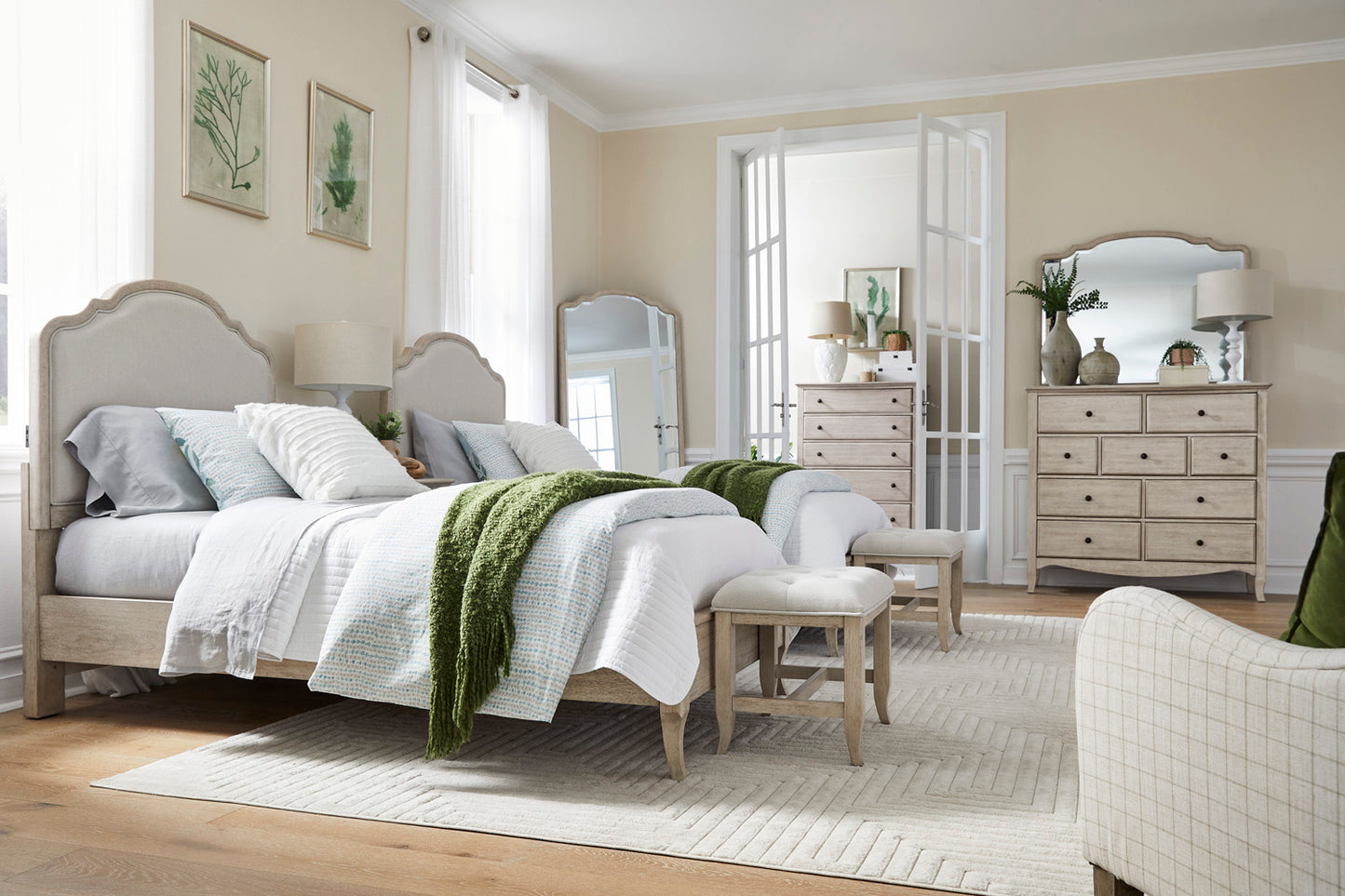 Provence Landscape Mirror - Chapin Furniture