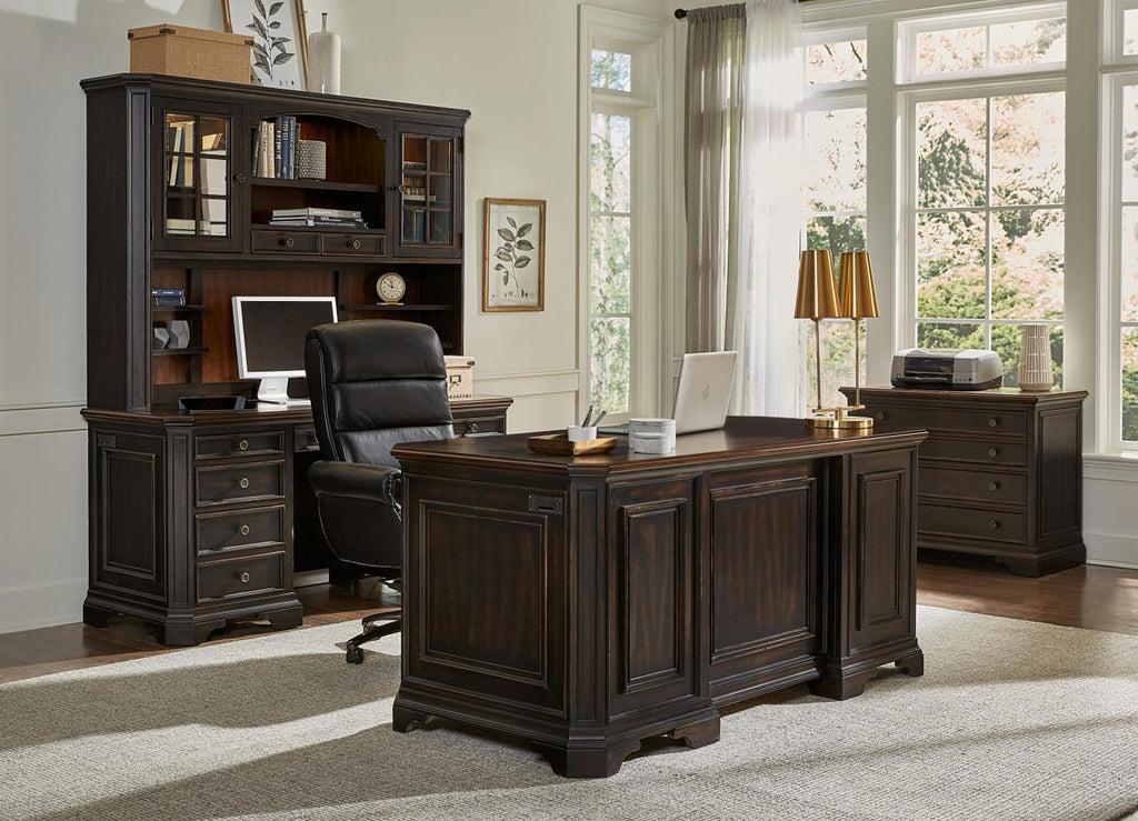 Hampton 66" Executive Desk - Chapin Furniture