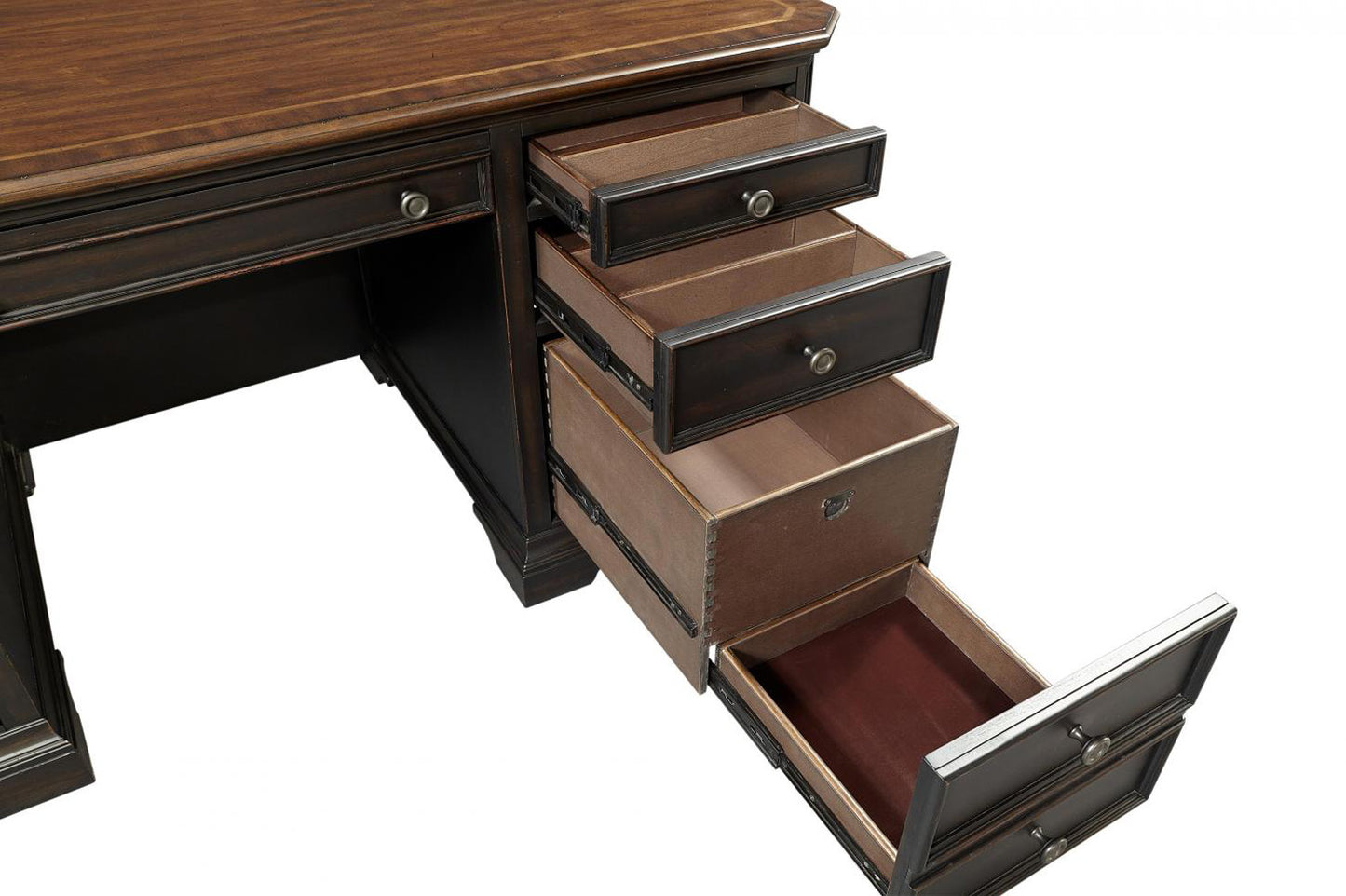 Hampton 66" Executive Desk - Chapin Furniture
