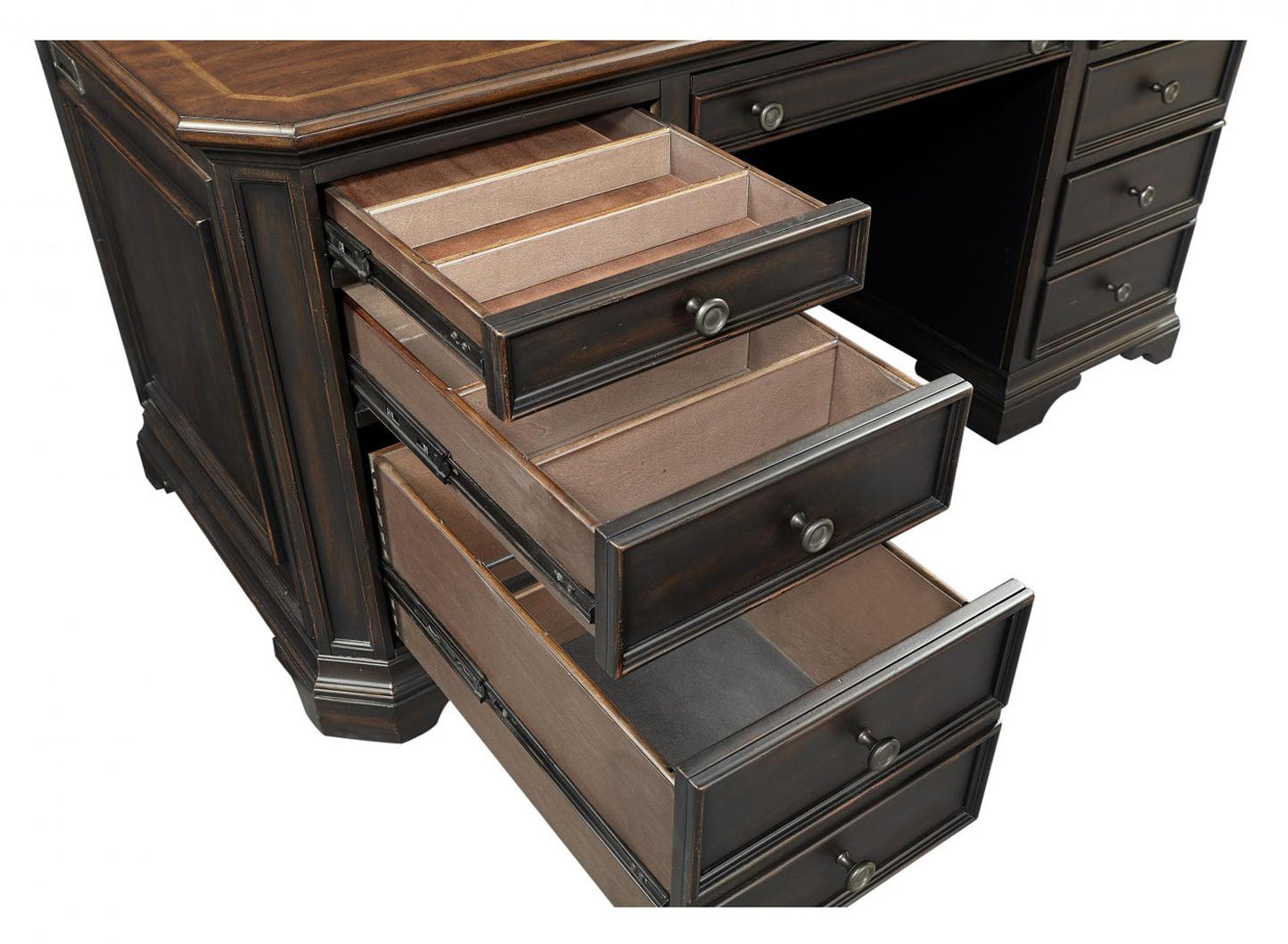 Hampton 66" Executive Desk - Chapin Furniture