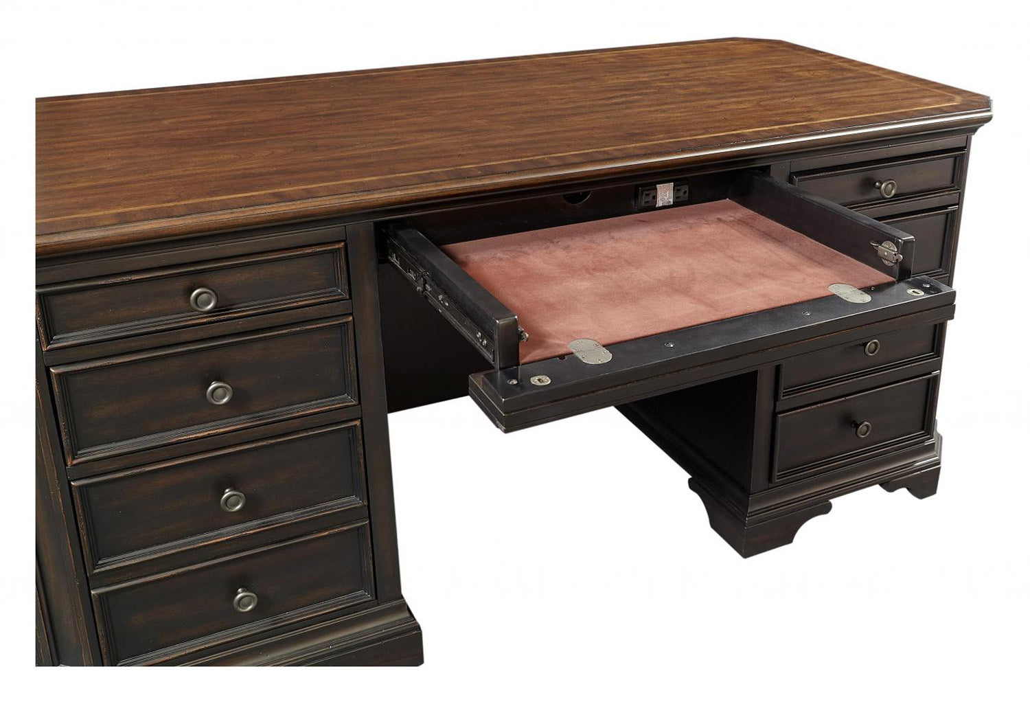 Hampton 66" Executive Desk - Chapin Furniture