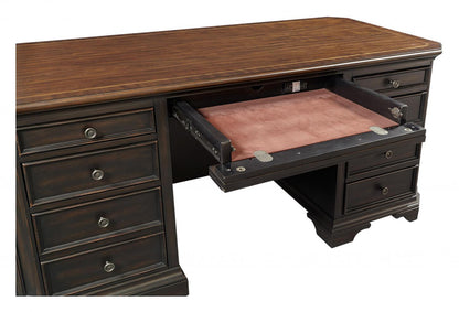 Hampton 66" Executive Desk - Chapin Furniture