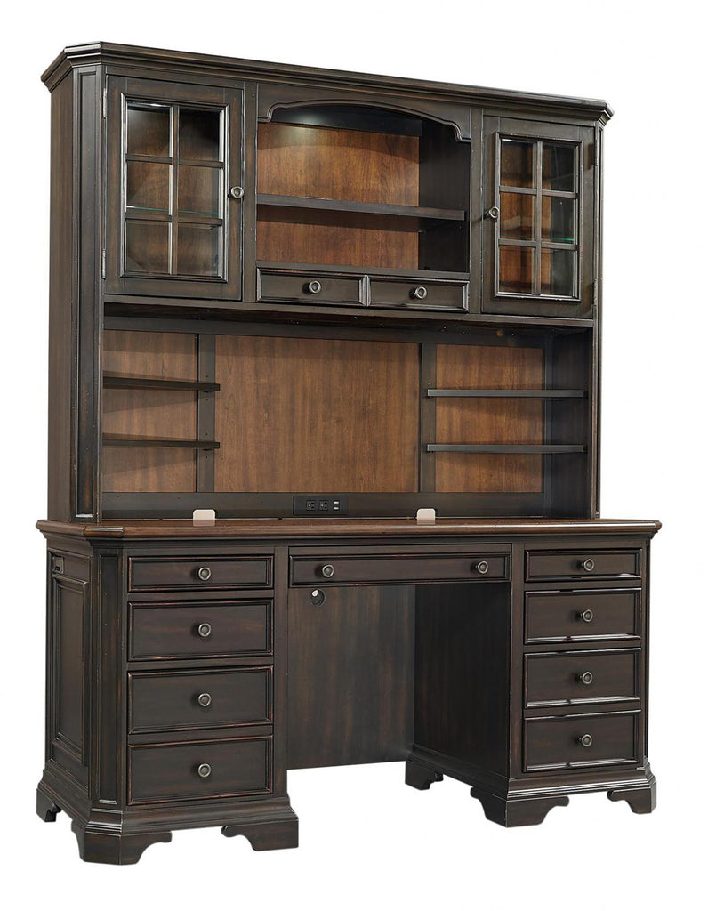 Hampton Credenza & Hutch - Chapin Furniture