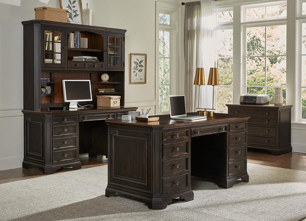 Hampton Credenza & Hutch - Chapin Furniture