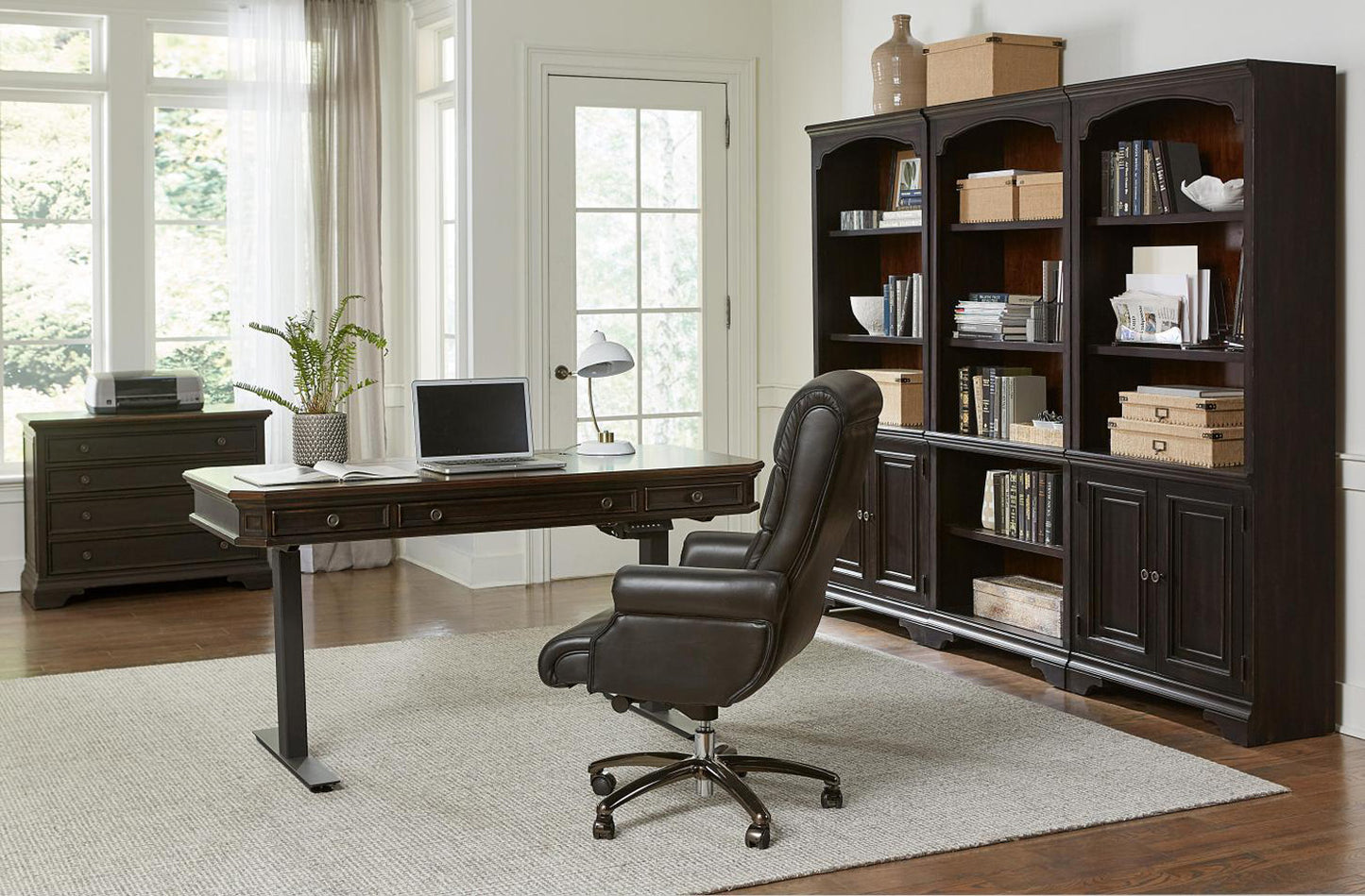 Hampton 62" Lift Desk - Chapin Furniture