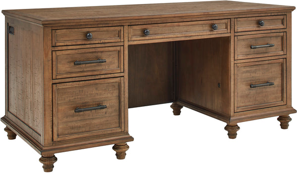 Hensley 66" Executive Desk - Chapin Furniture