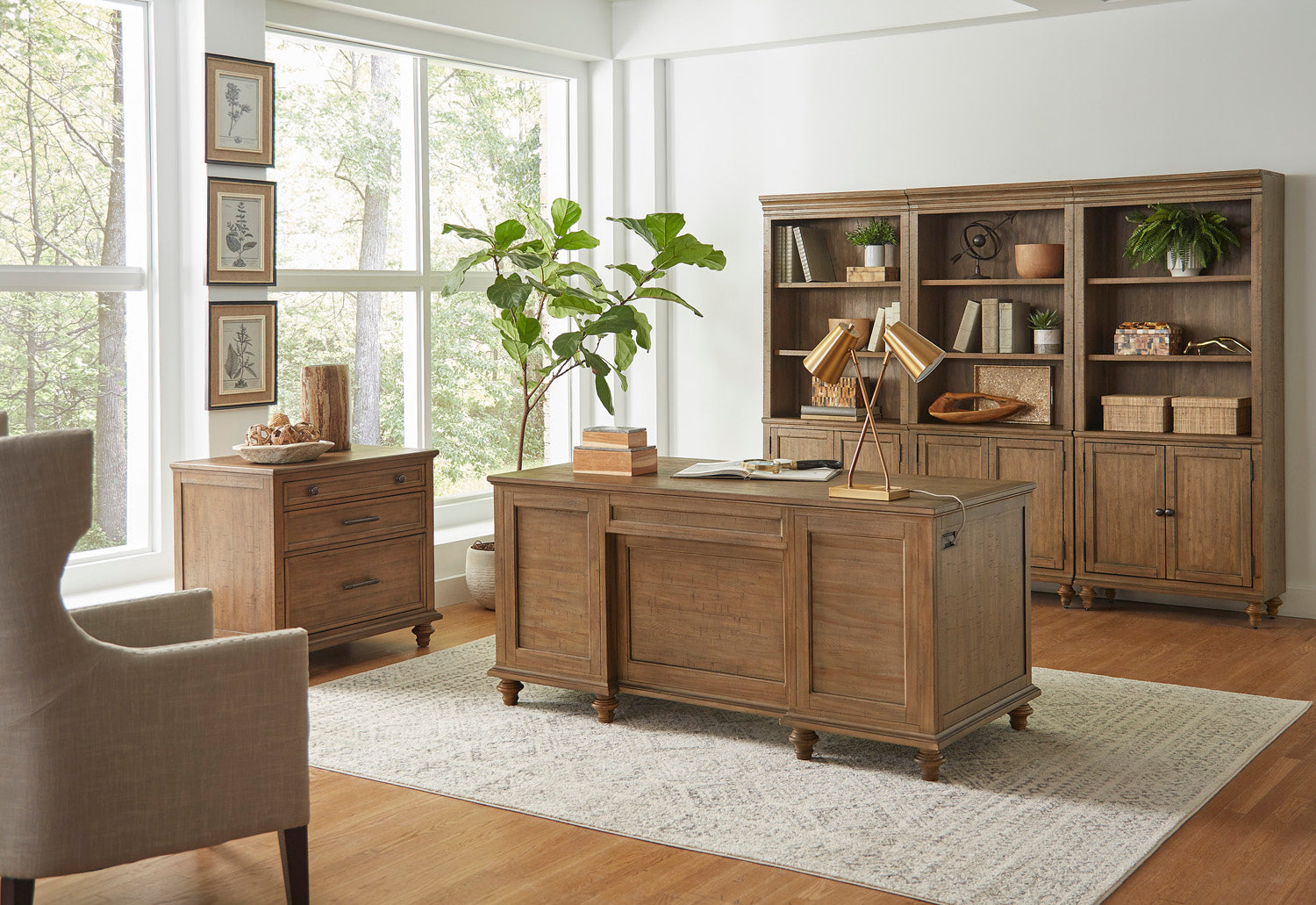 Hensley Door Bookcase - Chapin Furniture