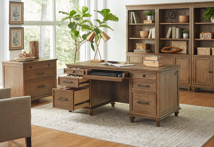 Hensley Door Bookcase - Chapin Furniture